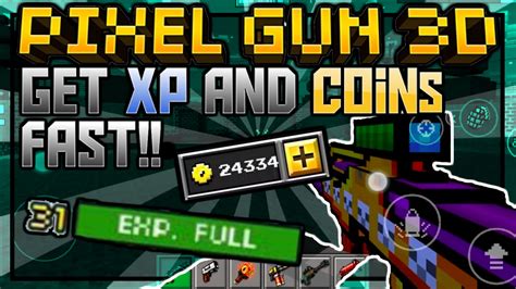 fastest way to level up in pixel gun 3d|The FASTEST and EASIEST Way to LEVEL UP in Pixel Gun 3D .